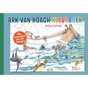 Ark van Noach Kleurboek (Paperback) bij Singel 344