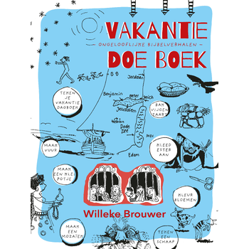 Vakantiedoeboek - Ongelooflijke bijbelverhalen (Paperback) bij Singel 344