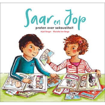 Saar en Jop praten over seksualiteit (Hardback) bij Singel 344