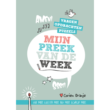 Mijn preek van de week (Paperback) bij Singel 344