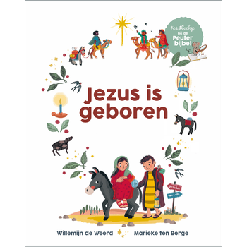 Jezus is geboren (Board book) bij Singel 344