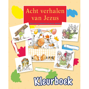 Acht verhalen van Jezus (Paperback) bij Singel 344