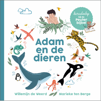 Adam en de dieren (Board book) bij Singel 344
