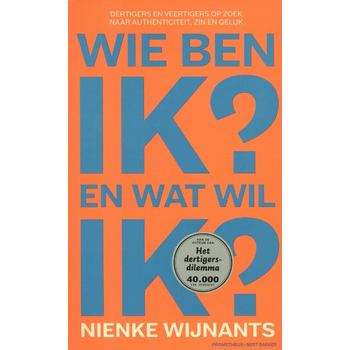 Wie ben ik en wat wil ik (Paperback) bij Singel 344