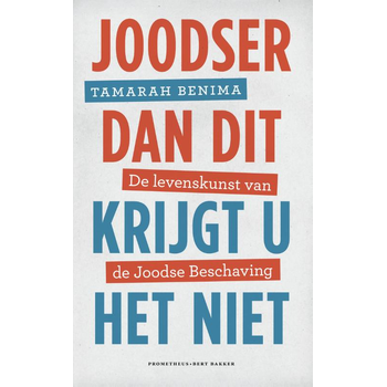 Joodser dan dit krijgt u het niet (Paperback) van Tamarah Maionah Benima