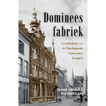 Domineesfabriek (Hardback) bij Singel 344