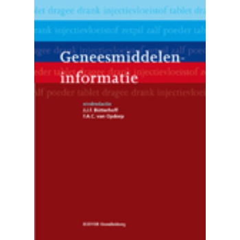 Geneesmiddeleninformatie (Hardback) bij Singel 344