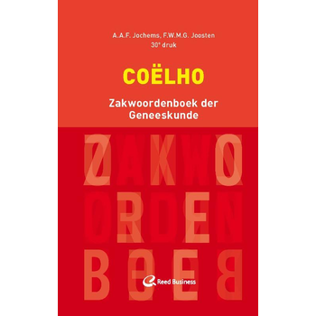 Coelho zakwoordenboek der geneeskunde (Hardback) bij Singel 344