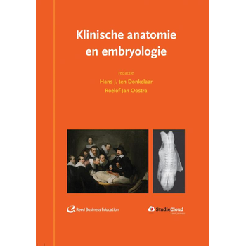 Klinische anatomie en embryologie (Hardback) bij Singel 344