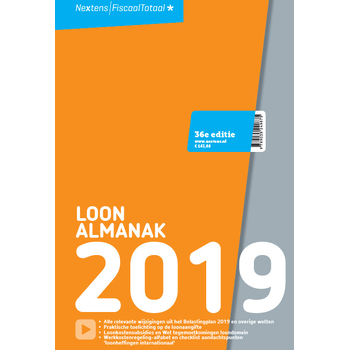 Nextens Loon Almanak 2019 (Paperback) van Leon Lubbers