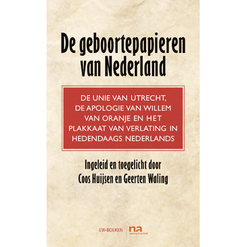 Geboortepapieren van Nederland (Hardback) bij Singel 344