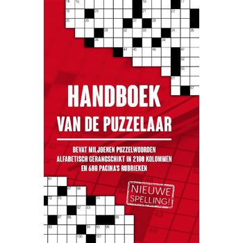 Handboek van de puzzelaar (Hardback) bij Singel 344