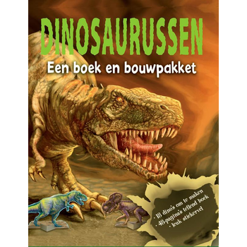 Dinosaurussen, een boek en bouwpakket (Hardback) bij Singel 344