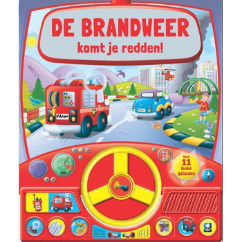 De brandweer komt je redden (Hardback) bij Singel 344
