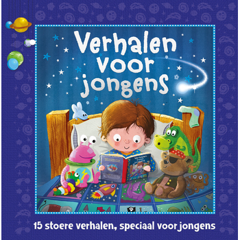 Verhalen voor jongens (Hardback) bij Singel 344