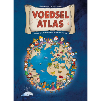 Voedselatlas (Hardback) bij Singel 344