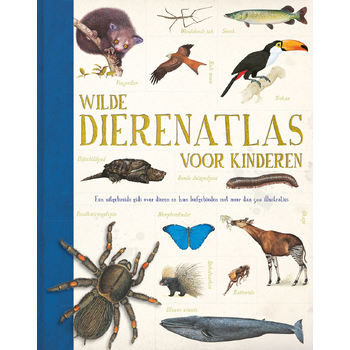 Wilde dierenatlas voor kinderen (Paperback) van John Farndon