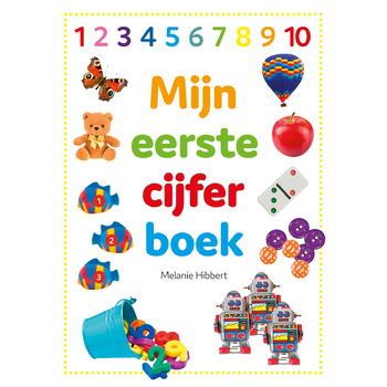 Mijn eerste cijfer boek (Hardback) bij Singel 344