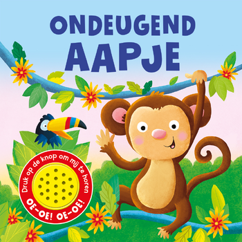 Ondeugend aapje (Board book) bij Singel 344