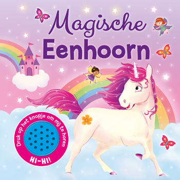 Magische eenhoorn (Board book) bij Singel 344