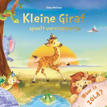 Kleine Giraf speelt verstoppertje (Hardback) bij Singel 344