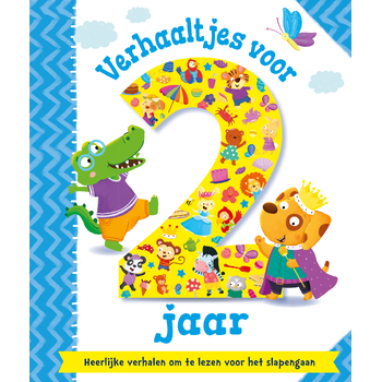 Verhaaltjes voor 2 jaar (Hardback) bij Singel 344