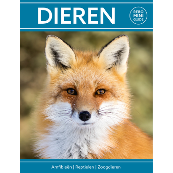 Rebo mini guide - Dieren (Paperback) bij Singel 344