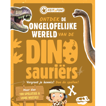 Ontdek de ongelofelijke wereld van de Dinosauriërs (Paperback) bij Singel 344