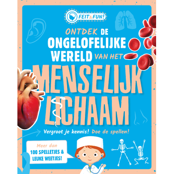 Ontdek de ongelooflijke wereld van het menselijk lichaam (Paperback) bij Singel 344
