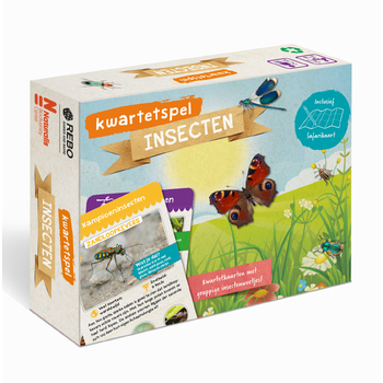 INSECTEN - kwartetspel met posterboek (Undefined) bij Singel 344
