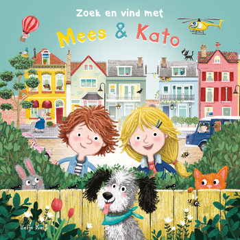 Zoek en vind met Mees & Kato (Board book) bij Singel 344