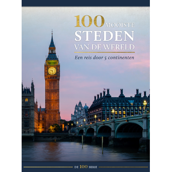 100 mooiste steden van de wereld (Hardback) bij Singel 344