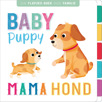 Baby puppy, mama hond (Board book) bij Singel 344