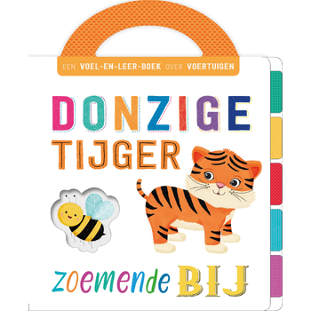 Donzige tijger, zoemende bij (Board book) bij Singel 344