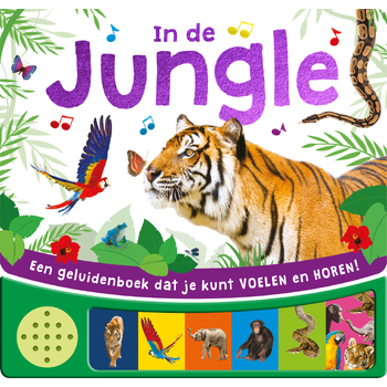 In de jungle (Board book) bij Singel 344