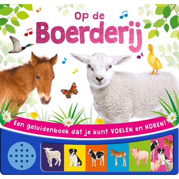 Op de boerderij (Board book) bij Singel 344