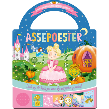 Assepoester - Meeneemboek met sprookjesgeluiden (Board book) van Elizabeth Savanella