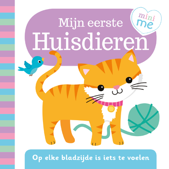 Mijn eerste huisdieren (Board book) van Renate Hagenouw