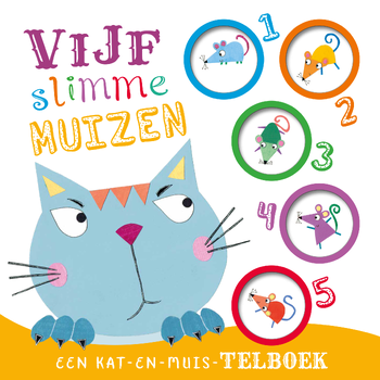 Vijf slimme muizen (Board book) van Marnie Willow