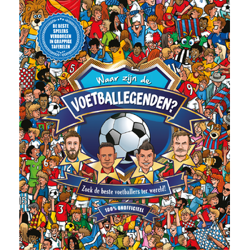 Waar zijn de voetballegenden? (Hardback) bij Singel 344