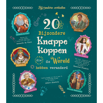 20 Bijzondere knappe koppen die de Wereld hebben veranderd (Hardback) bij Singel 344
