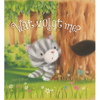 Wat volgt me? (Board book) bij Singel 344