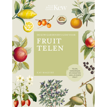 De Kew Gardener's gids voor Fruit Telen (Hardback) bij Singel 344