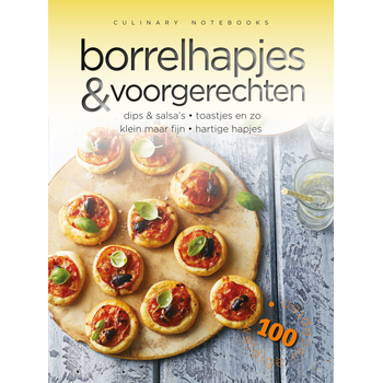 Borrelhapjes & voorgerechten (Paperback) van Carla Bardi