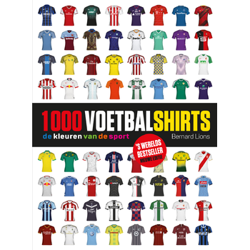 1000 Voetbalshirts (Paperback) bij Singel 344