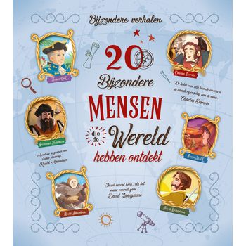 20 bijzondere mensen die de wereld hebben ontdekt (Hardback) bij Singel 344