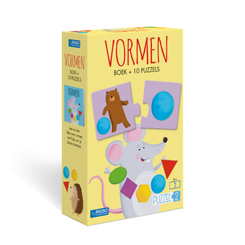 Vormen (Board book) bij Singel 344