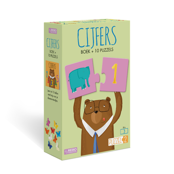 Cijfers - Puzzel2 (Board book) bij Singel 344