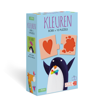 Kleuren (Board book) bij Singel 344
