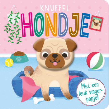 Knuffelhondje (Board book) van Yi-Hsuan Wu